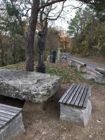 Kunst, atemberaubender Ausblick - schauen und auf sich wirken lassen (Bild: Björn Neckermann) Kunst, atemberaubender Ausblick - schauen und auf sich wirken lassen (Bild: Björn Neckermann)