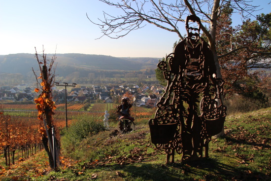 Kunst zum bestaunen und interpretieren (Bild: Björn Neckermann) Kunst zum bestaunen und interpretieren (Bild: Björn Neckermann)