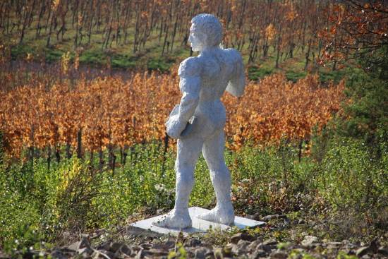 Weingott Bacchus - künstlerisch einfach toll (Bild: Björn Neckermann) Weingott Bacchus - künstlerisch einfach toll (Bild: Björn Neckermann)