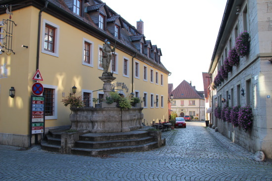 Der Sommerhäuser Brunnen aus dem 18.Jahrhundert (Bild: Björn Neckermann) Der Sommerhäuser Brunnen aus dem 18.Jahrhundert (Bild: Björn Neckermann)