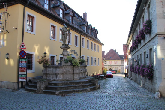 Der Sommerhäuser Brunnen aus dem 18.Jahrhundert (Bild: Björn Neckermann)