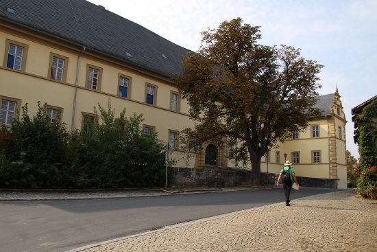 Die ehemalige Veste von Aub die im 17.Jahrhundert umgestaltet wurde (Bild: © Björn Neckermann) Die ehemalige Veste von Aub die im 17.Jahrhundert umgestaltet wurde (Bild: © Björn Neckermann)