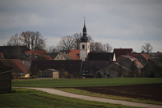 Der mittelfränkische Ort Gülchsheim ist erreicht (Bild: ©  Björn Neckermann)