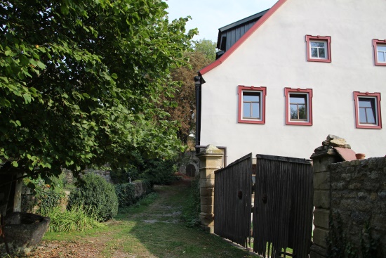 Lämmermühle mit altem Felsenkeller (Bild: © Björn Neckermann)