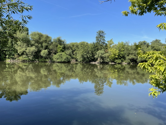 Mainlandschaft - Natur pur - auf Ihrem Weg entlang des HW4