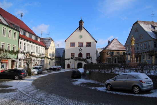 Das Auber Rathaus 1489 erbaut (Bild: Björn Neckermann) Das Auber Rathaus 1489 erbaut (Bild: Björn Neckermann)