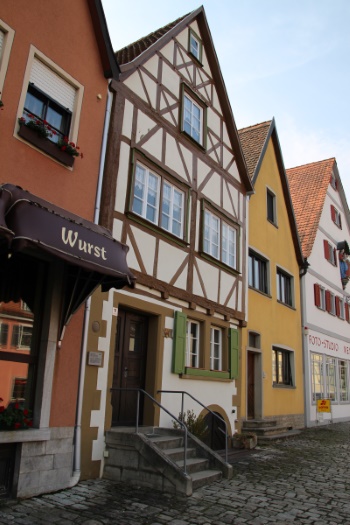 Alte Bürger- und Fachwerkhäuser aus dem 16.Jahrhundert (Bild: © Björn Neckermann) Alte Bürger- und Fachwerkhäuser aus dem 16.Jahrhundert (Bild: © Björn Neckermann)