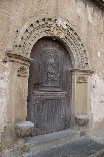 Patrizierhaus mit wunderschönem Eingangsportal (Bild: © Björn Neckermann)