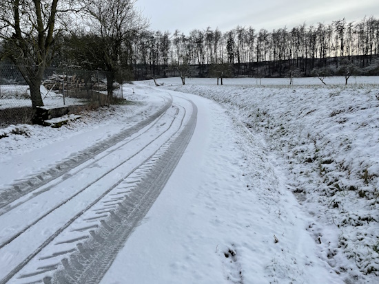 Nun geht es ein Stück recht steil nach oben (Bild: © Neckermann) Nun geht es ein Stück recht steil nach oben (Bild: © Neckermann)