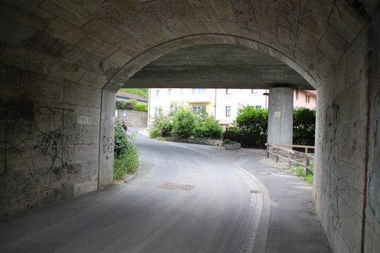 HW4 - Unterführung in Richtung Gaubahnweg (Bild: Björn Neckermann) HW4 - Unterführung in Richtung Gaubahnweg (Bild: Björn Neckermann)