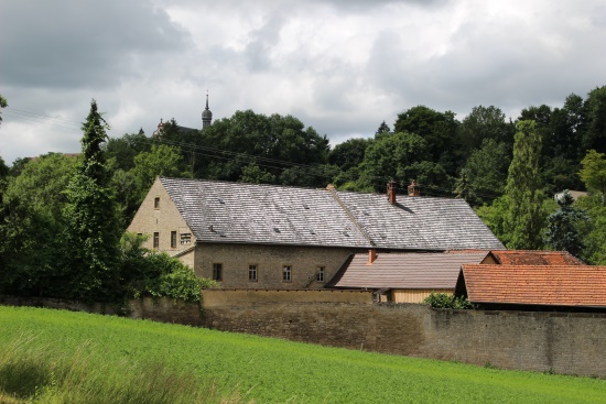 Ehemalige Mühle - entlang des HW4 (Bild: Björn Neckermann) Ehemalige Mühle - entlang des HW4 (Bild: Björn Neckermann)