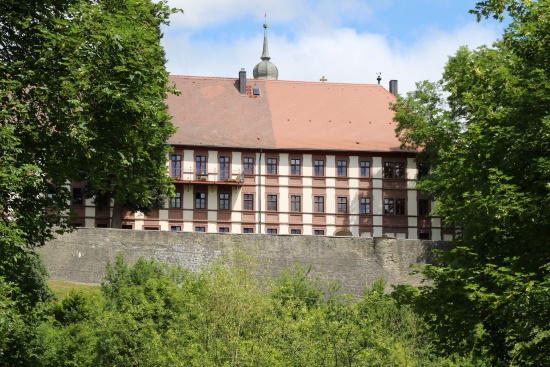 Kloster Tückelhausen des Kartäuserordens (Bild: Björn Neckermann)