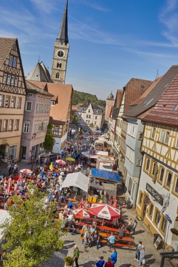 Ochsenfest inmitten der gesamten Altstadt (Bild: Stadt Ochsenfurt)