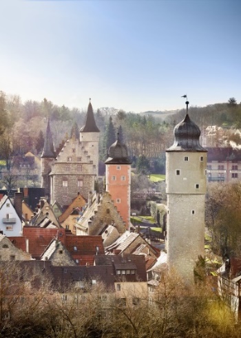 Ochsenfurter Stadtansicht - Teilausschnitt (Bild: Stadt Ochsenfurt) Ochsenfurter Stadtansicht - Teilausschnitt (Bild: Stadt Ochsenfurt)