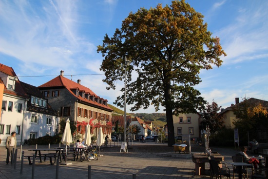 Gasthäuser und Weinstuben heissen den Besucher willkommen (Bild: Björn Neckermann)