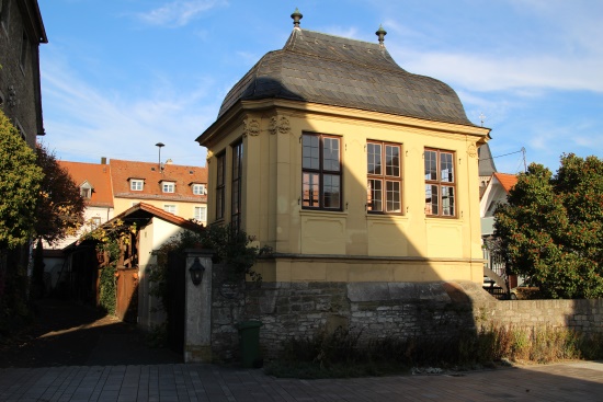 Gartenpavillon von Balthasar Neumann (Bild: Björn Neckermann)