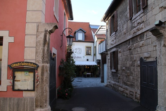 Stille und verträumte Winkel in Randersacker (Bild: Björn Neckermann)