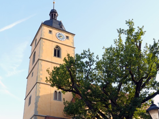 St. Bartholomäuskirche von Sommerhausen (Bild: Markt Sommerhausen)
