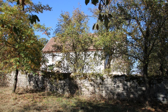 Kunigundenkapelle mit umfassendem Mauerwerk (Bild: Björn Neckermann) Kunigundenkapelle mit umfassendem Mauerwerk (Bild: Björn Neckermann)