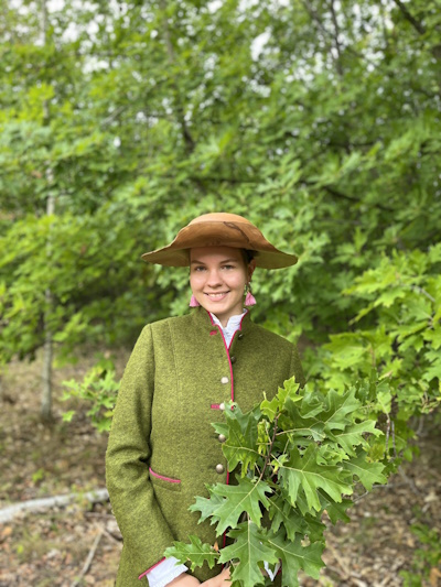 Die Deutsche Baumkönigin 2025 - Victoria Wolf (Bild: © Baum des Jahres - Dr. Silvius Wodarz Stiftung / Victoria Wolf) Die Deutsche Baumkönigin 2025 - Victoria Wolf (Bild: © Baum des Jahres - Dr. Silvius Wodarz Stiftung / Victoria Wolf)