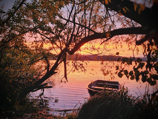Abendstimmung am See - wundervoll (Bild: © Katja Feist) Abendstimmung am See - wundervoll (Bild: © Katja Feist)