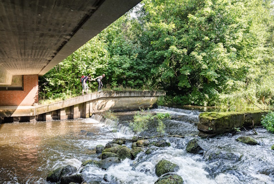 Stepenitz bei Pritzwalk - wobei der Ortsname zweifelsfrei slawischen Ursprungs ist (Bild: © Markus Tiemann)