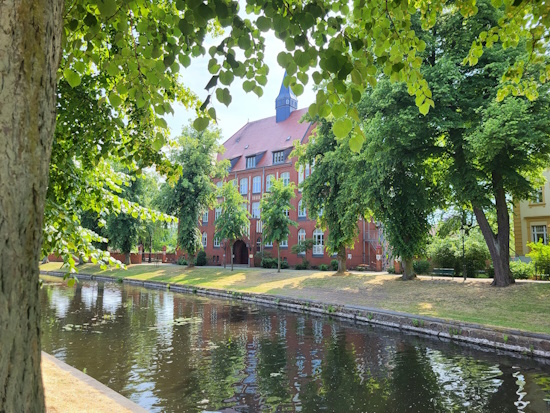 Die Stepenitz in Perleberg (Bild: © N.Drescher, Rolandstadt Perleberg)