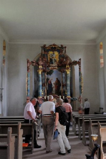 Altarbild der Kunigundenkapelle (Bild: Michael Schiller) Altarbild der Kunigundenkapelle (Bild: Michael Schiller)