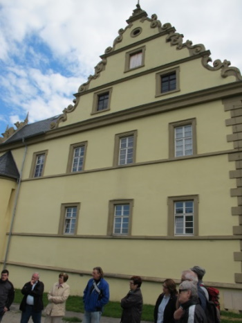 Das Auber Schloss - bereits um 1369 ist von einer Veste die Rede (Bild: Simon Wagner) Das Auber Schloss - bereits um 1369 ist von einer Veste die Rede (Bild: Simon Wagner)
