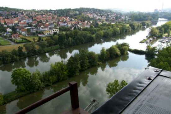 Blick nach Osten - von dort könnten die "Neubürger" kommen (Bild: Thomas Langhirt)