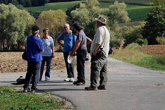 Kleinparzellige und eine strukturreiche Landschaft benötigt der Ortolan um zu Überleben (Bild: Michael Schiller)