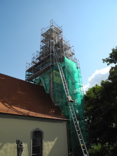 Die Bauarbeiten gehen voran (Bild: Max Berthold) Die Bauarbeiten gehen voran (Bild: Max Berthold)