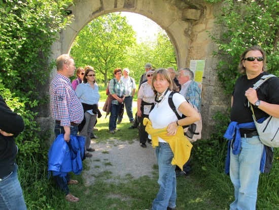 Ein letzter Blick auf die Kunigundenkapelle danach treten wir den Rückweg an (Bild: Simon Wagner)