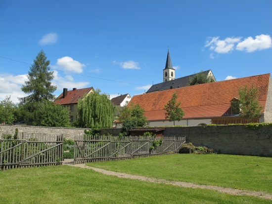 Das Auber Pfründnerspital wurde im Jahre 1355 gegründet (Bild: Simon Wagner) Das Auber Pfründnerspital wurde im Jahre 1355 gegründet (Bild: Simon Wagner)