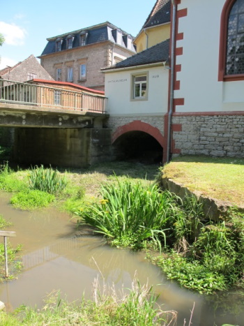 Hier stand auch bis 1862 der Untere Turm (Bild: Simon Wagner) Hier stand auch bis 1862 der Untere Turm (Bild: Simon Wagner)