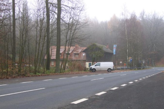 Nebel umgibt uns - kein Laut ist zu hören - absolute Stille (Bild: Thomas Langhirt)